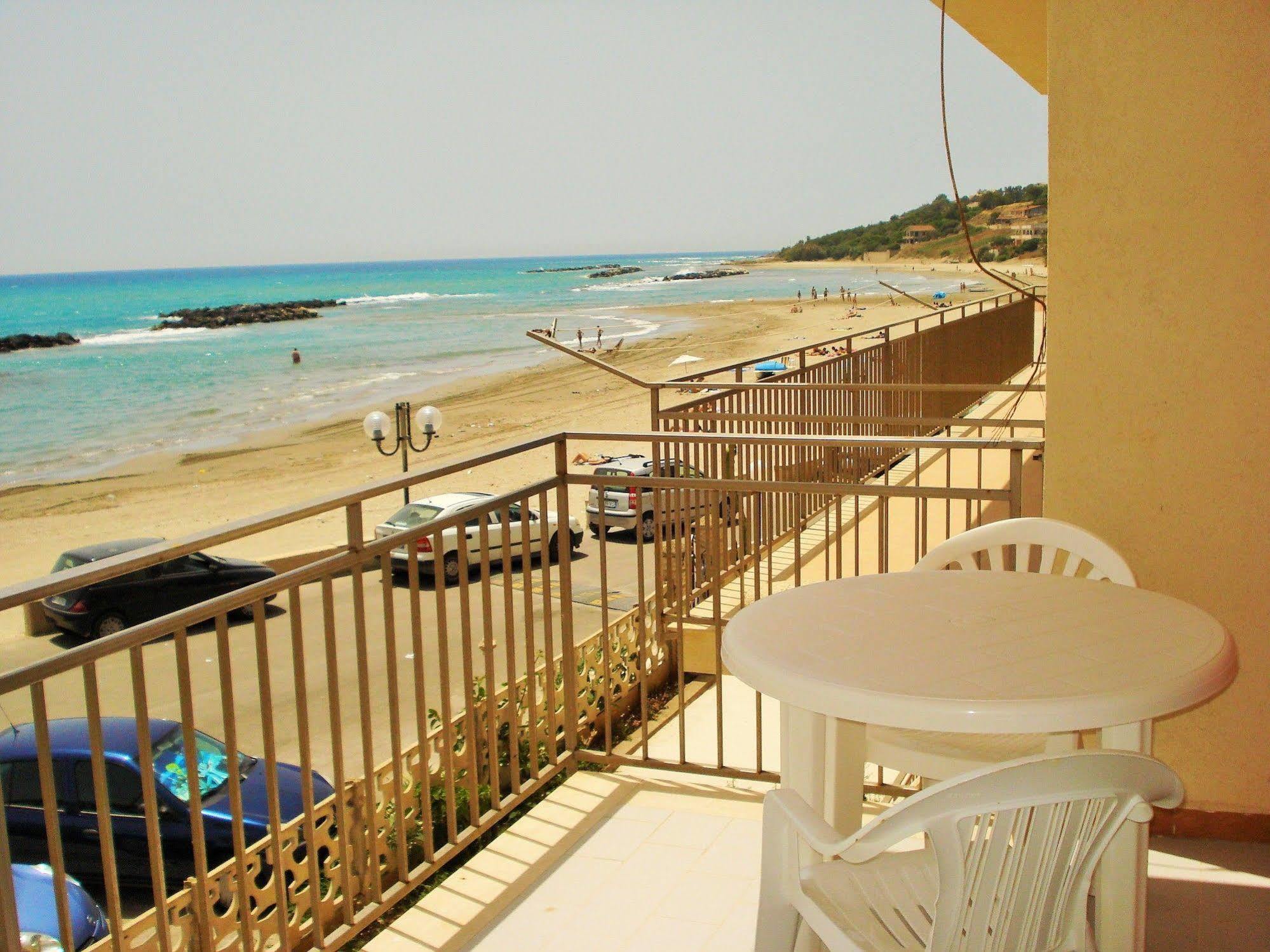 Case La Spiaggia Sciacca Extérieur photo